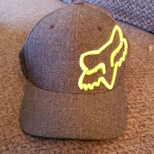 Fox racing hat